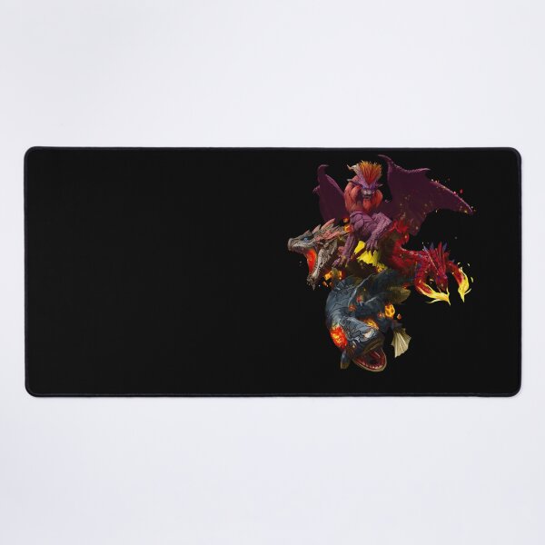 Item preview, Monster Hunter Collage Fire designed and sold by Fantasyhaze.
