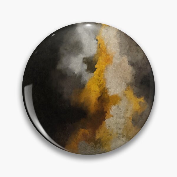 Artikelvorschau, Abstract, painting, vertical fields, black, yellow, grey, beige entworfen und verkauft von Svitac.