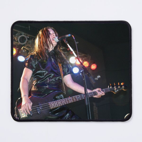 Item preview, Johnette Napolitano Concrete Blonde Photograph designed and sold by ConcertImages.