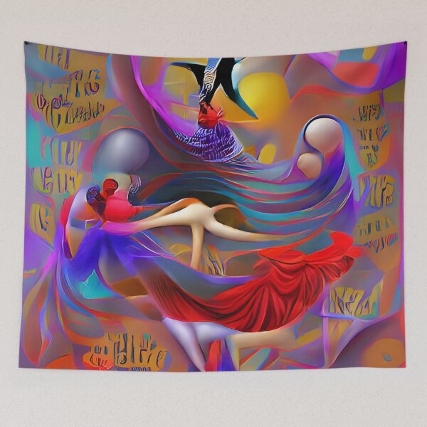 Item preview, The waltz of the soul  designed and sold by TheTiredMother.