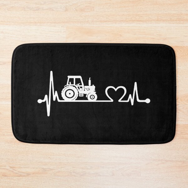 Item preview, Tractor Heartbeat - Tractor Lover Gift designed and sold by Creative Angel.