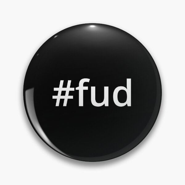 Item preview, Hashtag FUD (Fear, Doubt, and Uncertainty) designed and sold by MSA-42.