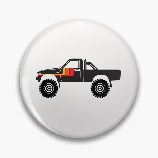 Item preview, 1st Gen Offroad 4x4 Pickup   designed and sold by StayThreadedCo.