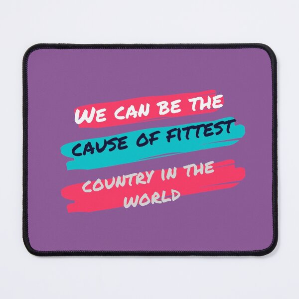 Item preview, Fittest country/Healthy lifestyle design designed and sold by H coholic.