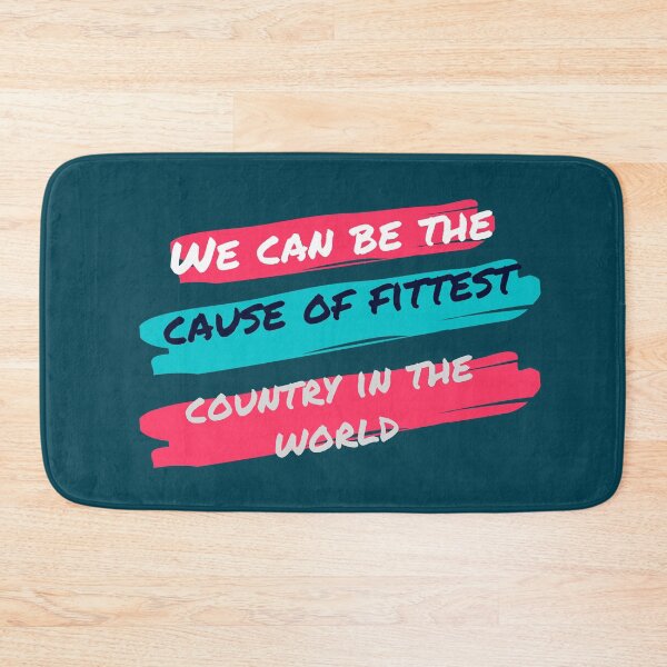 Item preview, Fittest country/Healthy lifestyle design designed and sold by H coholic.