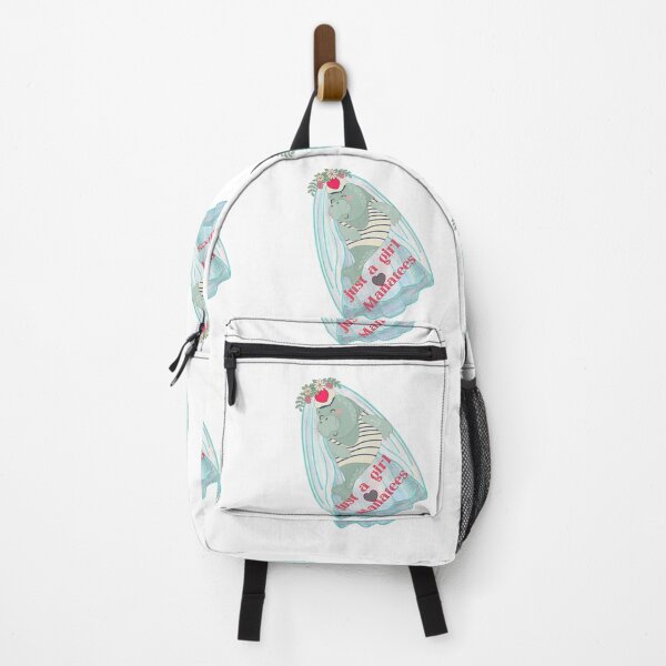 Item preview, just a girl who loves manatees designed and sold by LILY ROSE.