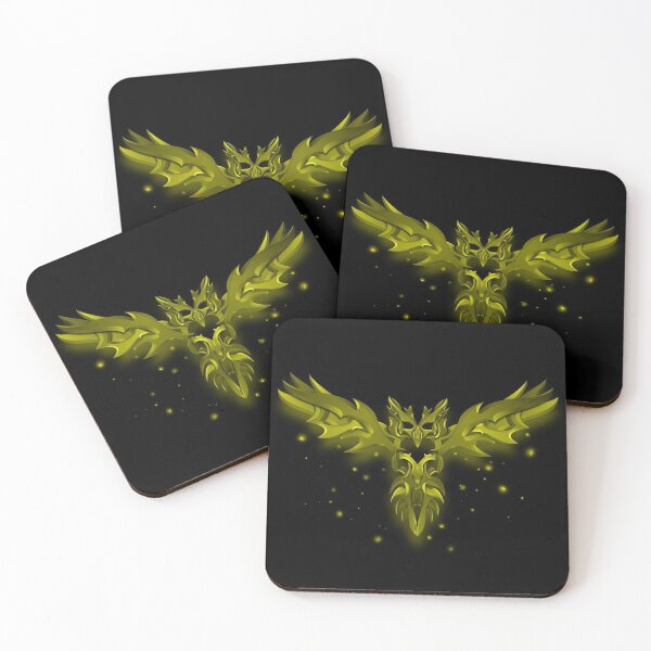 Item preview, Lightning Yellow Metallic Owl  designed and sold by jc007.