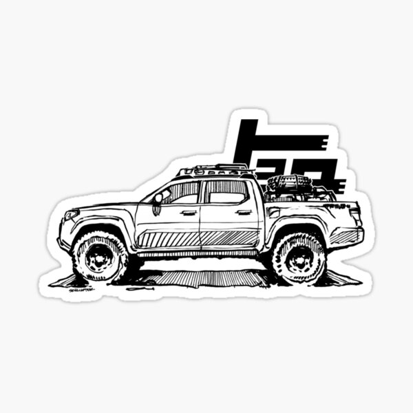 3rd-gen-tacoma-trd-sticker-for-sale-by-staythreadedco-redbubble