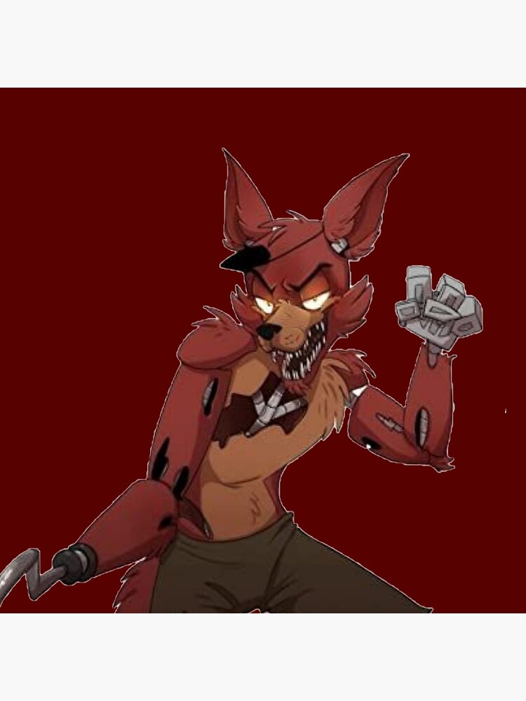 Foxy (FNAF) Pin by KGCTERROR98