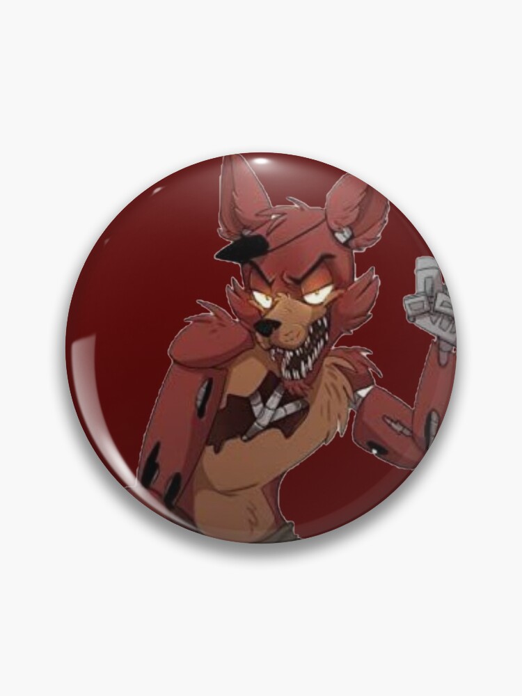 foxyfoxy　ピンバッジ Foxy (FNAF)