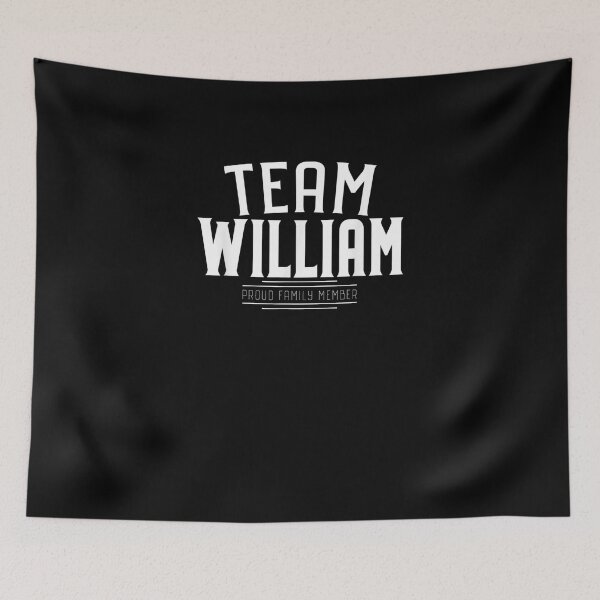 Item preview, Team William Last Name Family Surname T-Shirt designed and sold by shop   luisant.