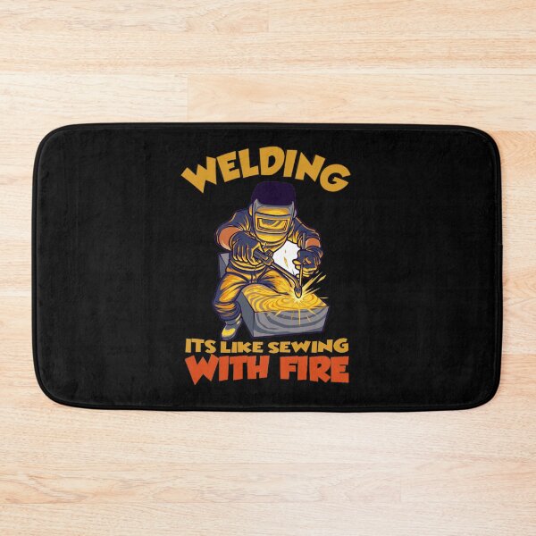 Item preview, Welding Its Like Sewing With Fire designed and sold by HROC.