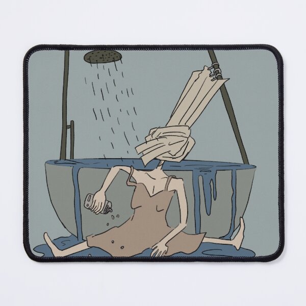 Item preview, bathtub girl designed and sold by kneemerical.