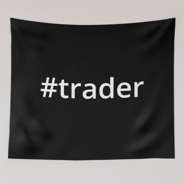 Item preview, Hashtag Trader designed and sold by MSA-42.
