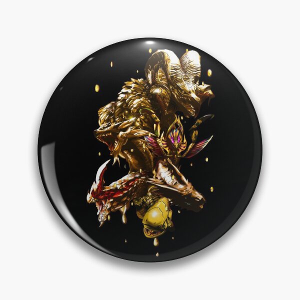 Item preview, Monster Hunter Collage Gold Rush designed and sold by Fantasyhaze.