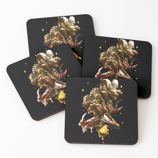 Item preview, Monster Hunter Collage Gold Rush designed and sold by Fantasyhaze.