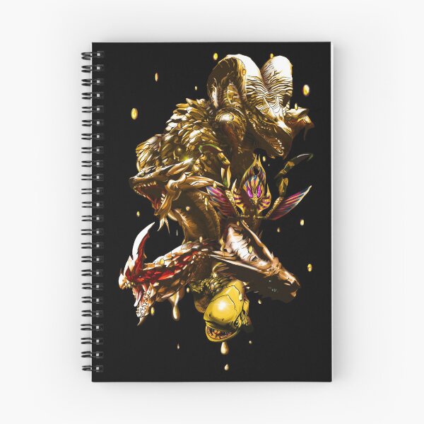 Item preview, Monster Hunter Collage Gold Rush designed and sold by Fantasyhaze.