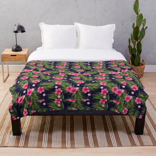 Artikelvorschau, Abwechselndes abstraktes ewiges rosa kleines tropisches Blumenmuster 17 entworfen und verkauft von SansNetShop.