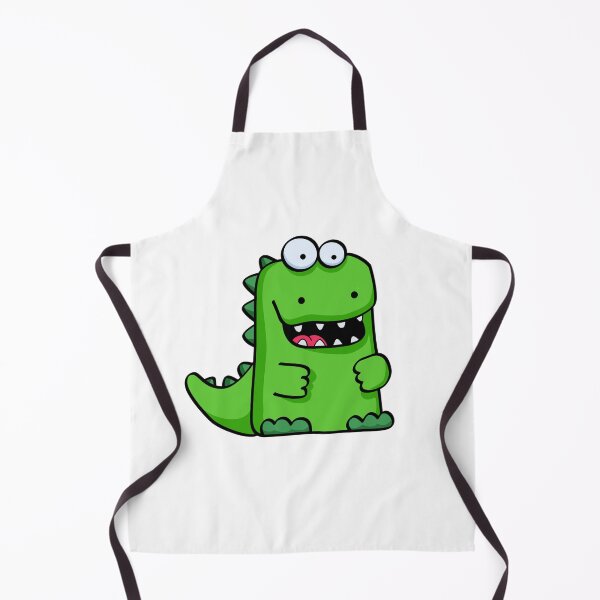 Item preview, Happy Smiling Green Dinosaur designed and sold by SunnyStreet.