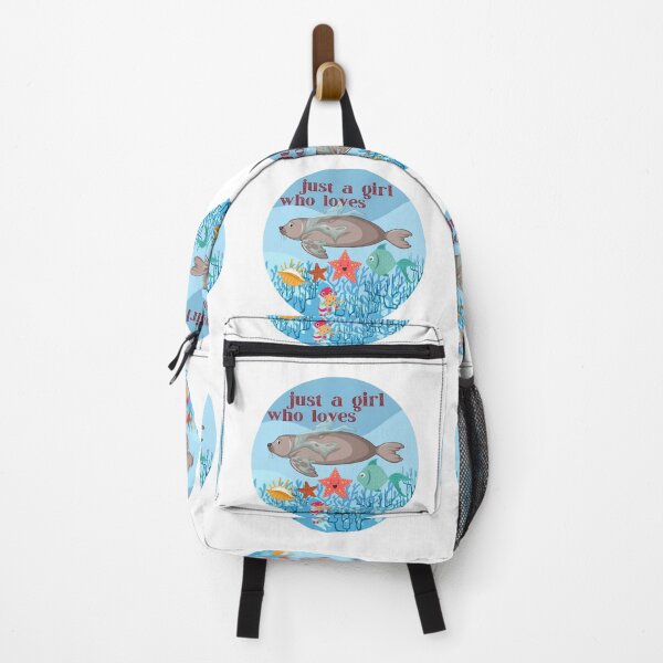 Item preview, just a girl who loves manatees designed and sold by LILY ROSE.