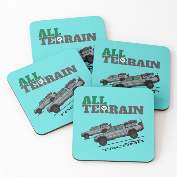 Item preview, ALL TERRAIN TACOMA   designed and sold by StayThreadedCo.