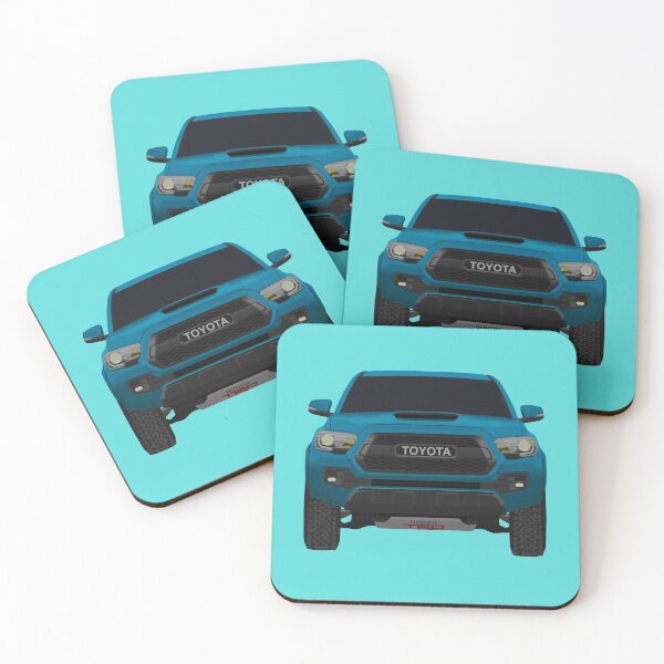 Item preview, Bright Blue Toyota Tacoma TRD Pro    designed and sold by StayThreadedCo.