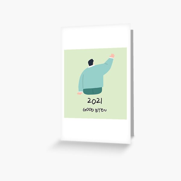 Item preview, 2021 good bye! designed and sold by daddy-Lee.