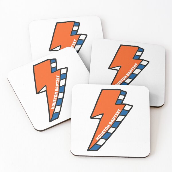 Item preview, Houston Baptist University Lightning Bolt designed and sold by kkosmicki.