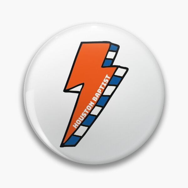 Item preview, Houston Baptist University Lightning Bolt designed and sold by kkosmicki.