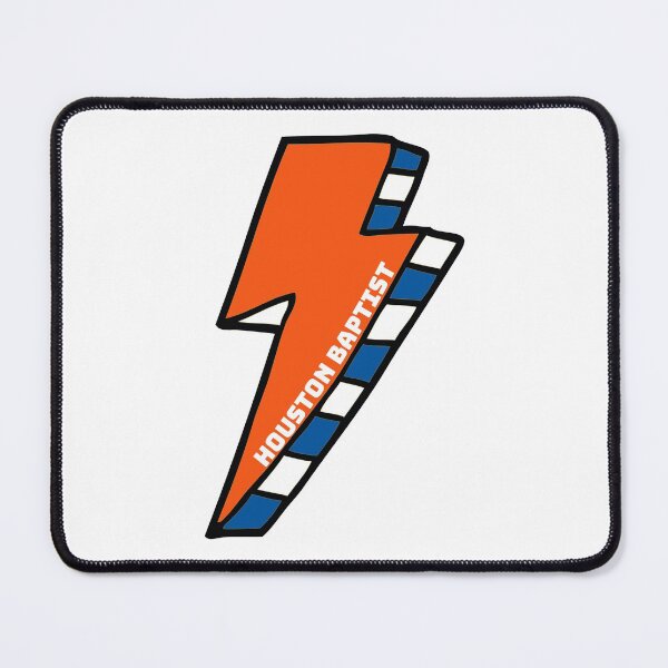 Item preview, Houston Baptist University Lightning Bolt designed and sold by kkosmicki.