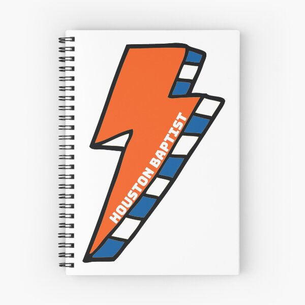 Item preview, Houston Baptist University Lightning Bolt designed and sold by kkosmicki.