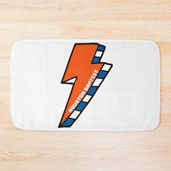 Item preview, Houston Baptist University Lightning Bolt designed and sold by kkosmicki.