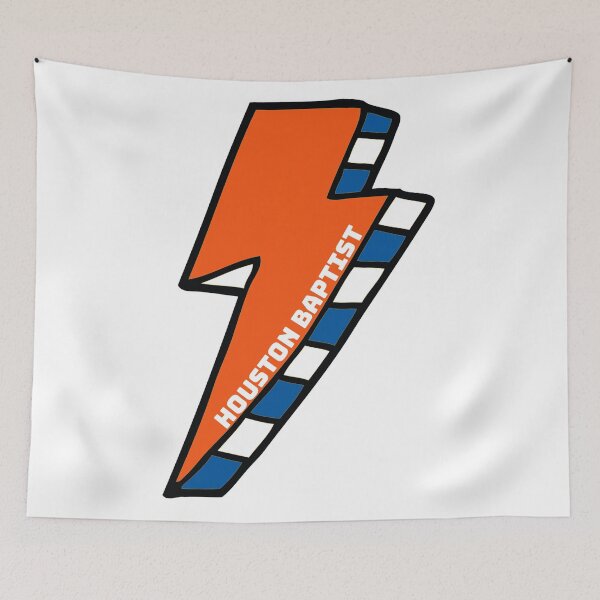 Item preview, Houston Baptist University Lightning Bolt designed and sold by kkosmicki.