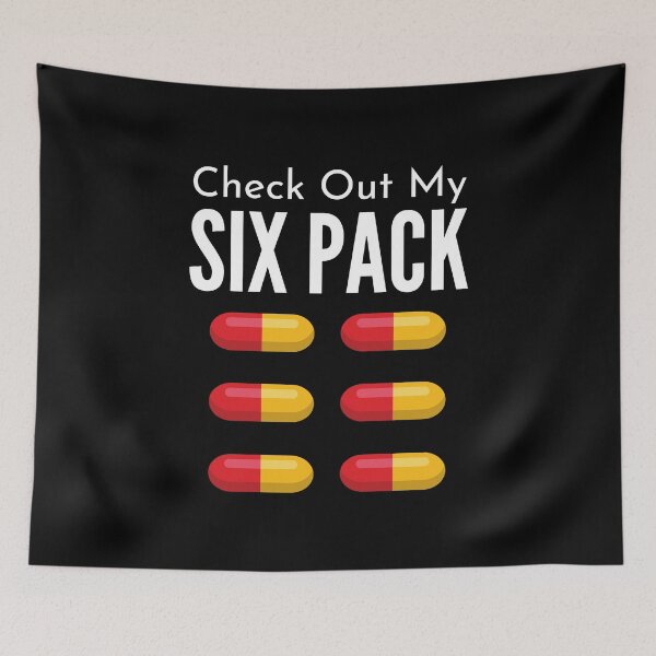 Item preview, Check Out My Six Pack Pharmacist t-shirt designed and sold by zoonix.