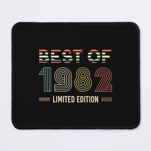 Item preview, Best of 1982 - retro Anniversary 40th Birthday designed and sold by Shirt-Kaiser.