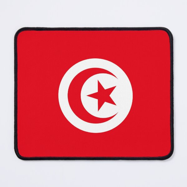 Item preview, Tunisia Flag designed and sold by WorldFlagCo.