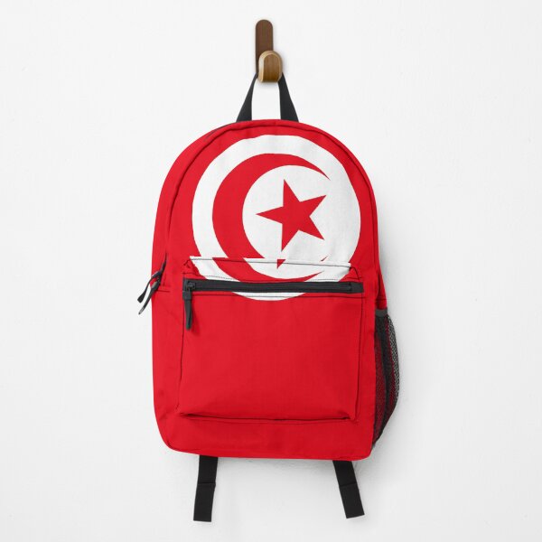 Item preview, Tunisia Flag designed and sold by WorldFlagCo.
