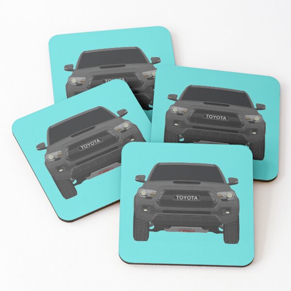 Item preview, Grey Toyota Tacoma TRD Pro    designed and sold by StayThreadedCo.