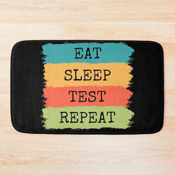 Item preview, Eat. Sleep. Test. Repeat. designed and sold by trendingatees.