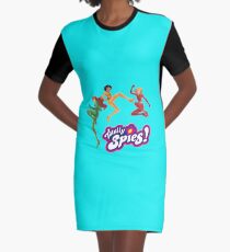 Vestido camiseta Totalmente espías