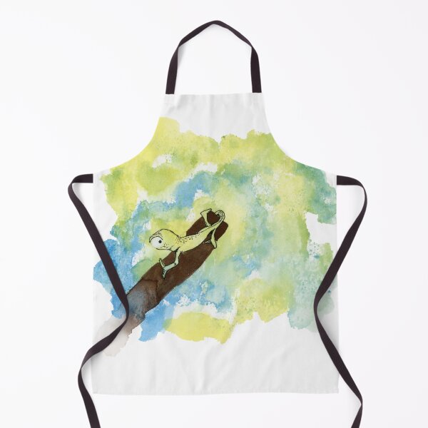 Item preview, Abstract Watercolor Chameleon - variant 4 designed and sold by graphiteme.