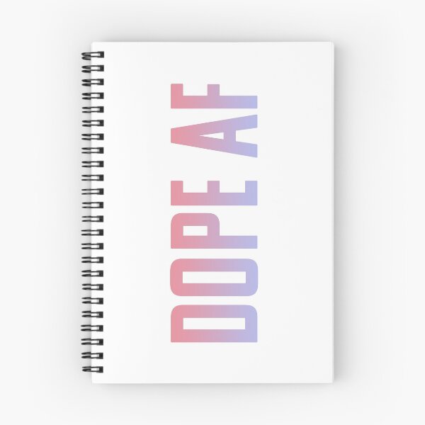 Item preview, Dope AF designed and sold by robbclarke.