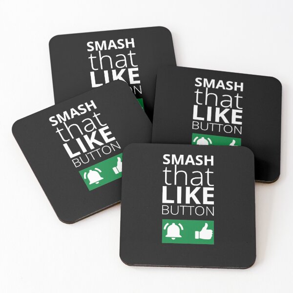 Item preview, Smash that like button designed and sold by Jasmin's Fashion World.