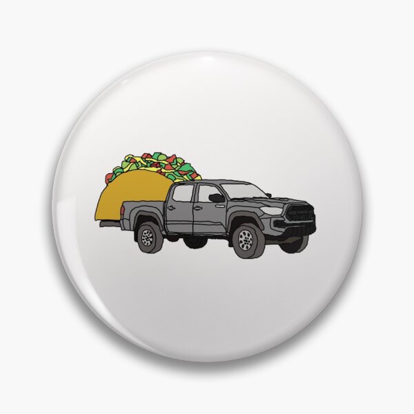Item preview, Toyota Tacoma Hauling a Taco 4x4 4wd Truck Wheelin Tundra 2021 TRD    designed and sold by StayThreadedCo.