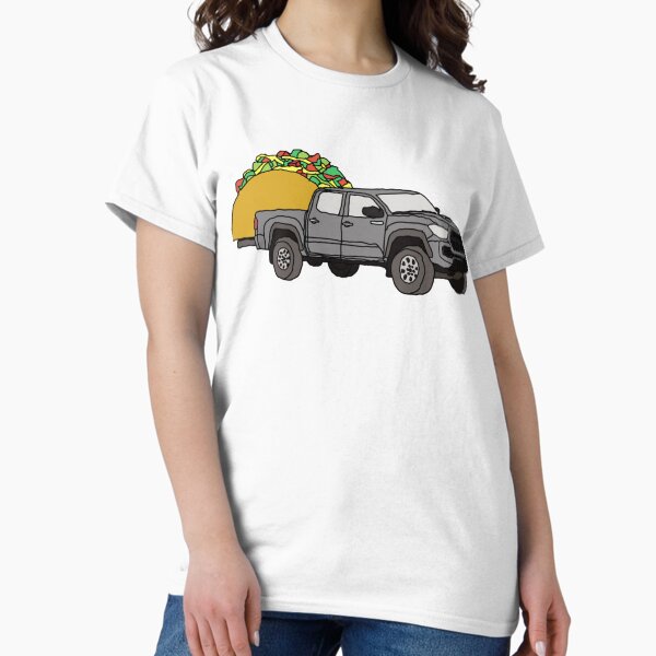 Item preview, Toyota Tacoma Hauling a Taco 4x4 4wd Truck Wheelin Tundra 2021 TRD    designed and sold by StayThreadedCo.