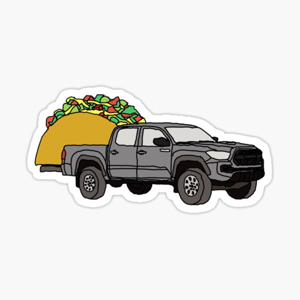 Item preview, Toyota Tacoma Hauling a Taco 4x4 4wd Truck Wheelin Tundra 2021 TRD    designed and sold by StayThreadedCo.