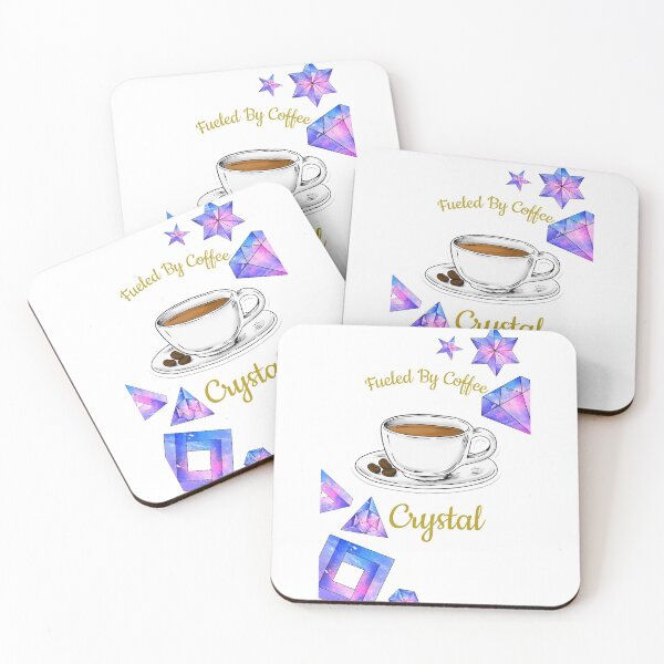 Item preview, Fuled By Coffeeand Crystals designed and sold by badretop.