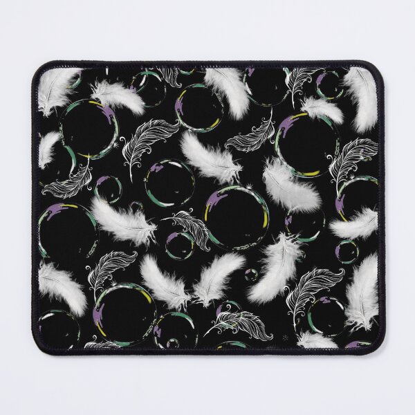 Item preview, Bubbles with White Feather, Bubbles lover, Feather lover, designed and sold by spherex.