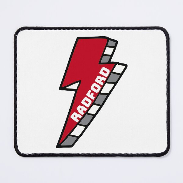 Item preview, Radford University Lightning Bolt designed and sold by kkosmicki.