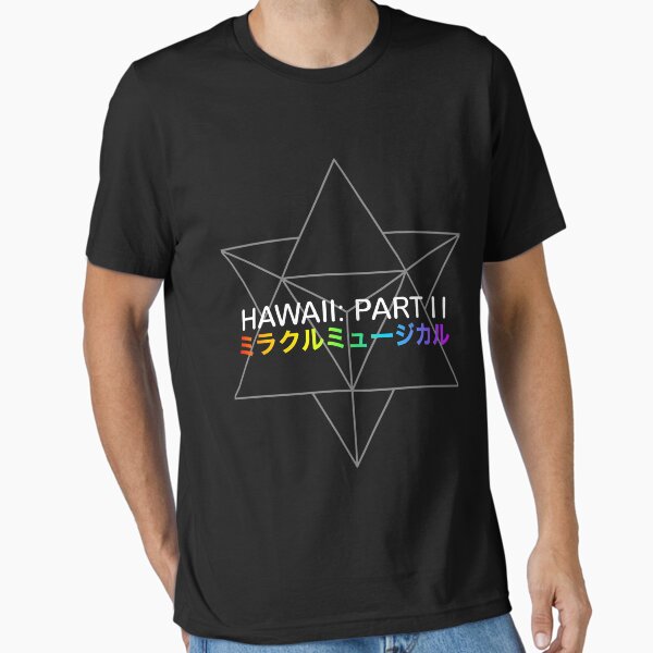 Item preview, Miracle Musical - Hawaii: Part II (Black) designed and sold by SketchySketchy.